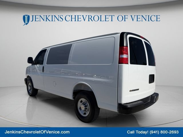 New 2025 Chevrolet Express 2500 w/ Driver Convenience Package RWD image 7