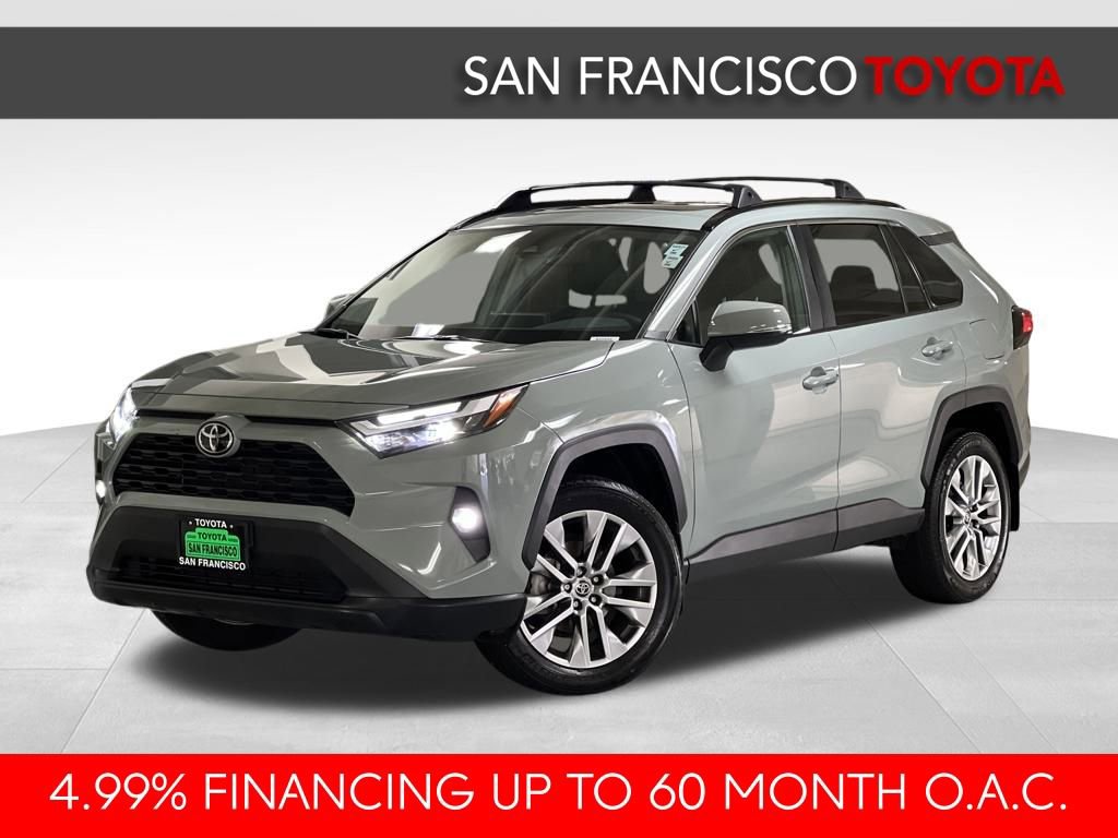 Certified 2022 Toyota RAV4 XLE Premium