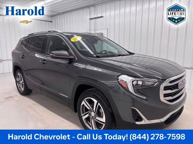 Used 2020 GMC Terrain SLT image 1