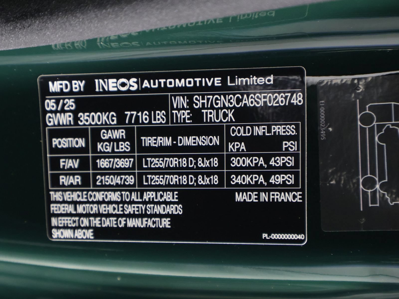 New 2025 INEOS Grenadier Quartermaster AWD/4WD image 22
