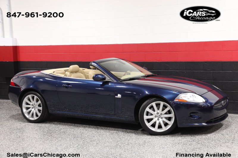 Used 2007 Jaguar XK Convertible RWD image 1