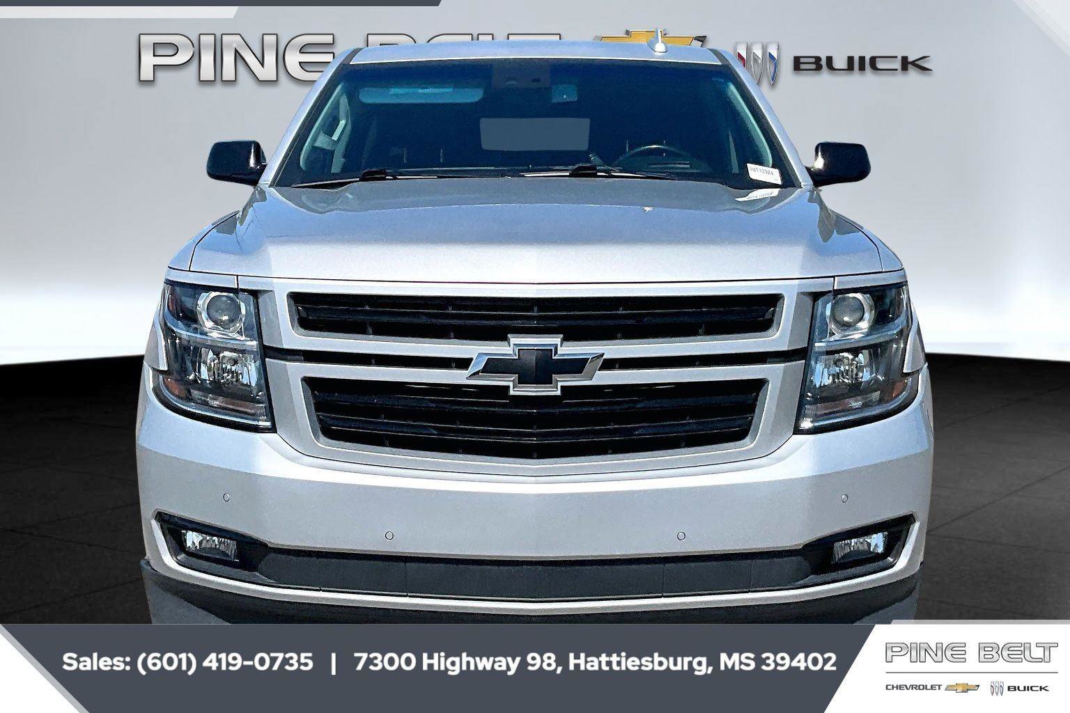 Certified 2020 Chevrolet Suburban Premier AWD/4WD image 3