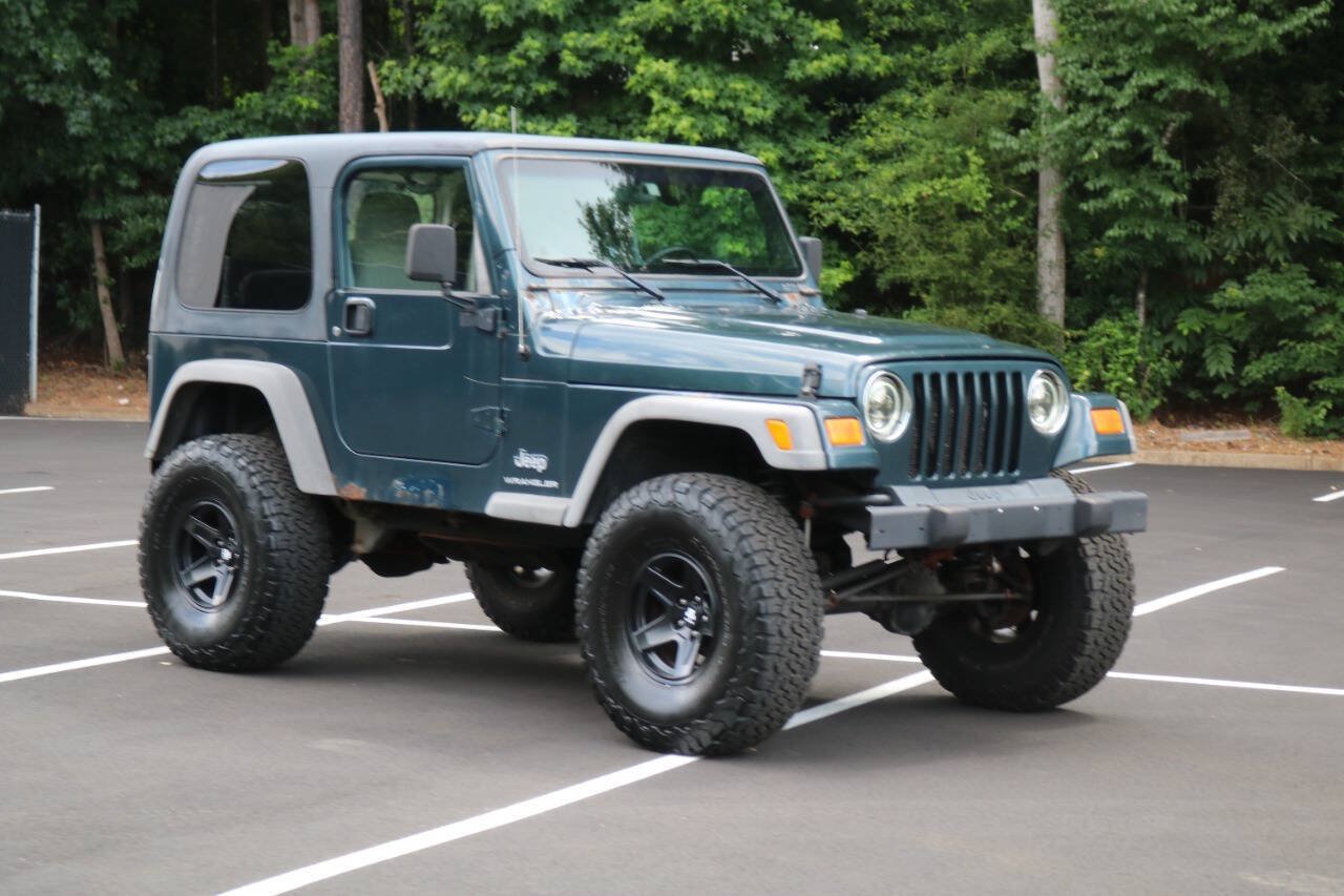 Used 2006 Jeep Wrangler X AWD/4WD image 4