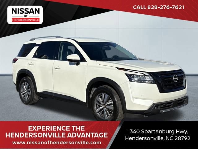Used 2022 Nissan Pathfinder SL w/ Lighting Package (N92)