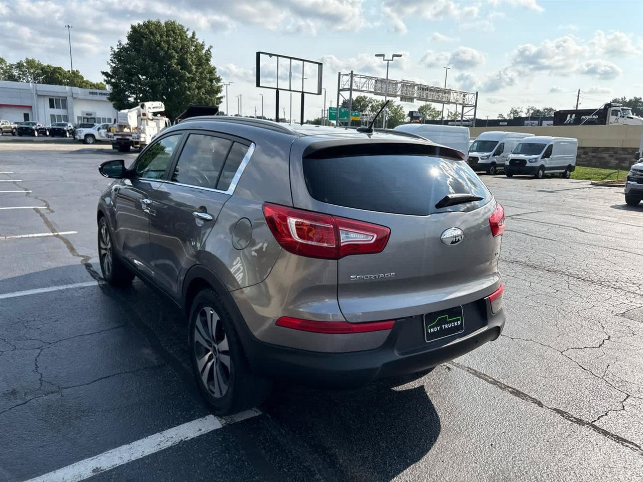 Used 2013 Kia Sportage EX w/ EX Premium Pkg AWD/4WD image 6