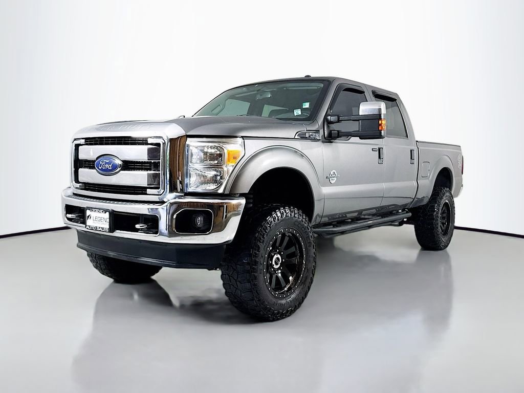 Used 2014 Ford F350 XLT w/ XTR Plus Package AWD/4WD image 1