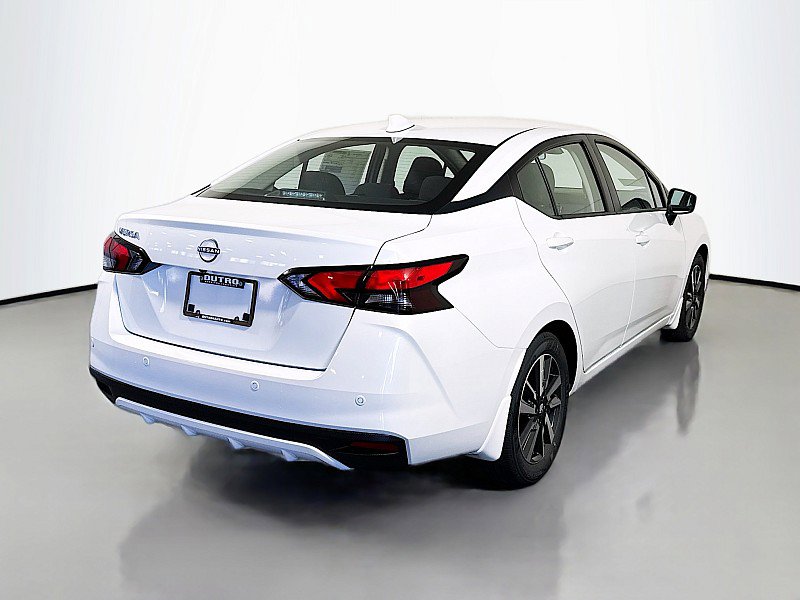 New 2025 Nissan Versa SV w/ Trunk Package image 7