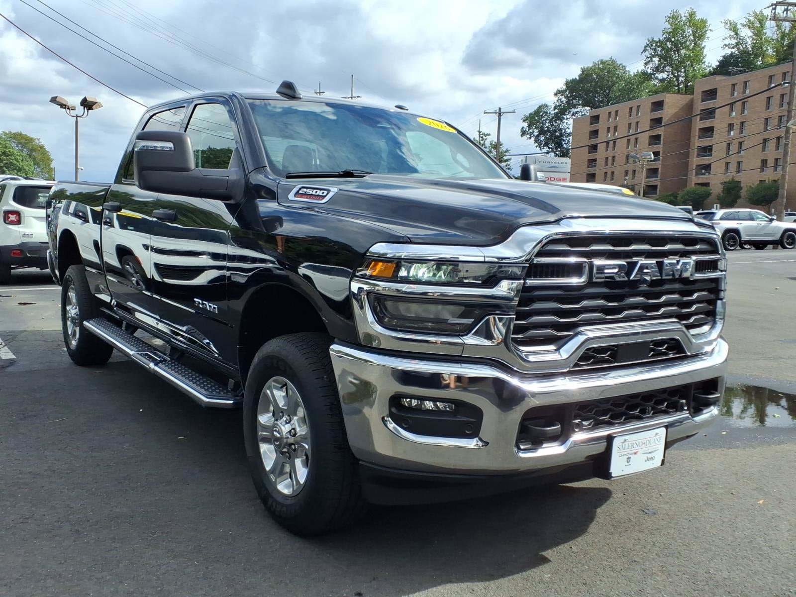 Certified 2026 RAM 2500 Big Horn AWD/4WD image 3