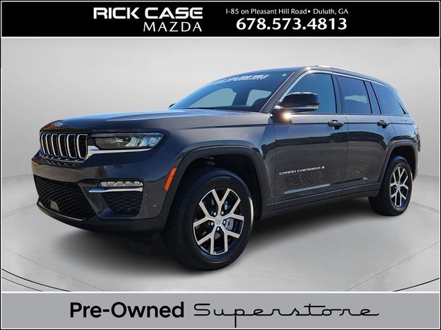 Used 2025 Jeep Grand Cherokee Limited image 1