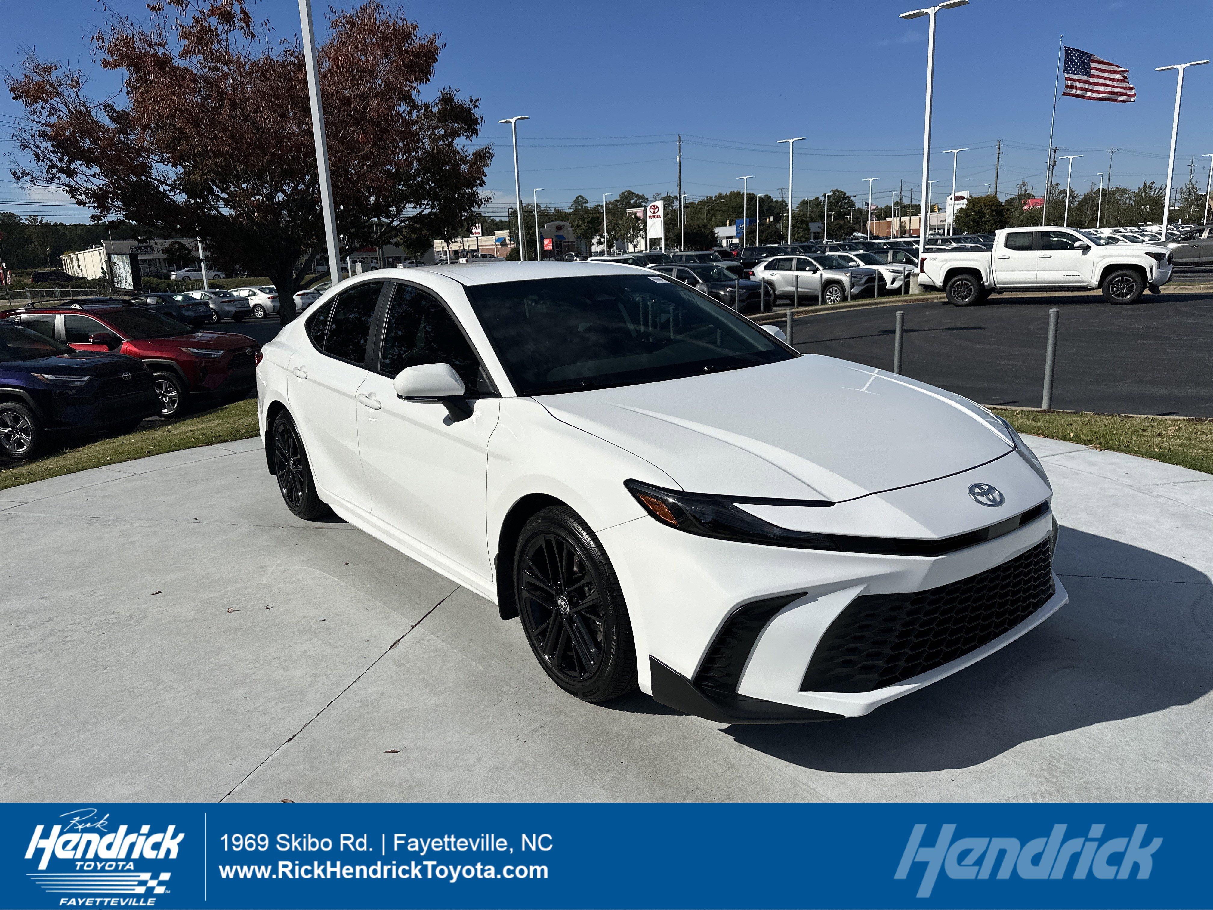 Certified 2025 Toyota Camry SE