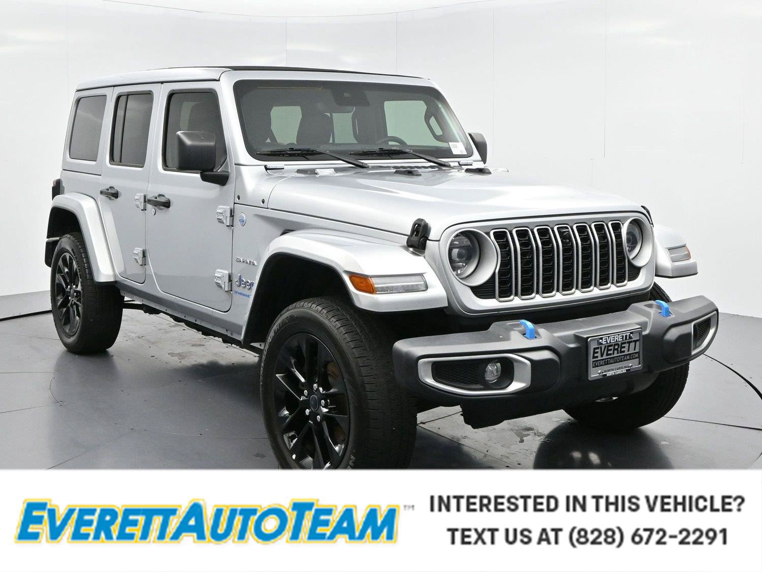 Used 2024 Jeep Wrangler Unlimited Sahara w/ Technology Group