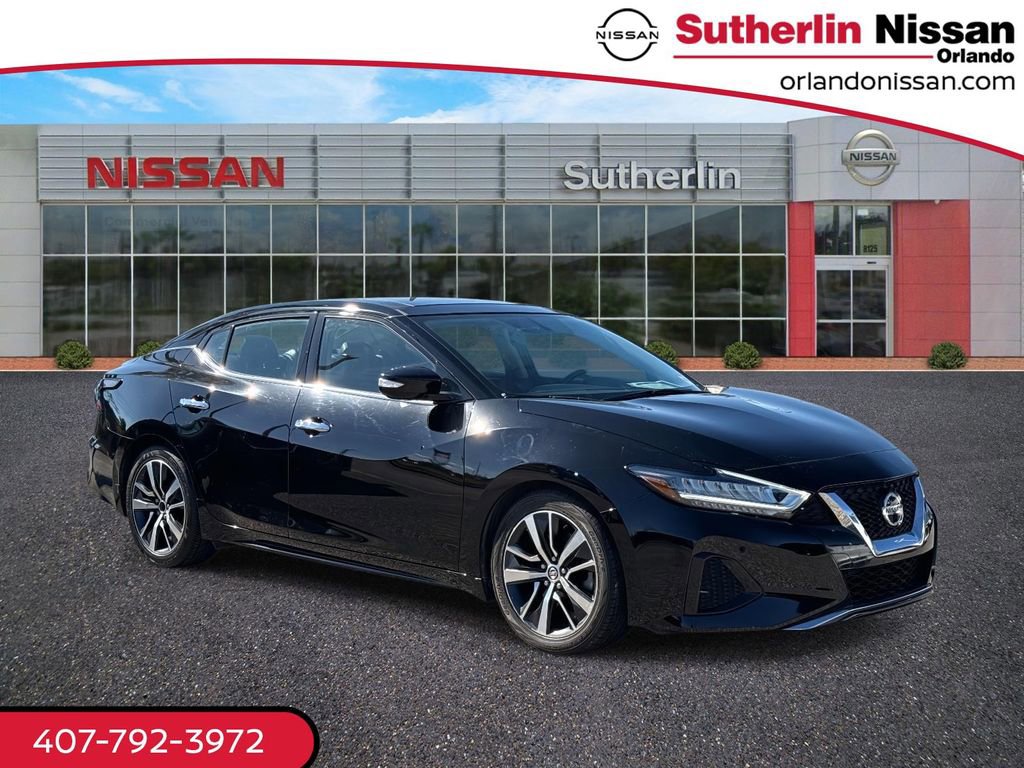 Certified 2019 Nissan Maxima 3.5 SL w/ Floor Mat Group
