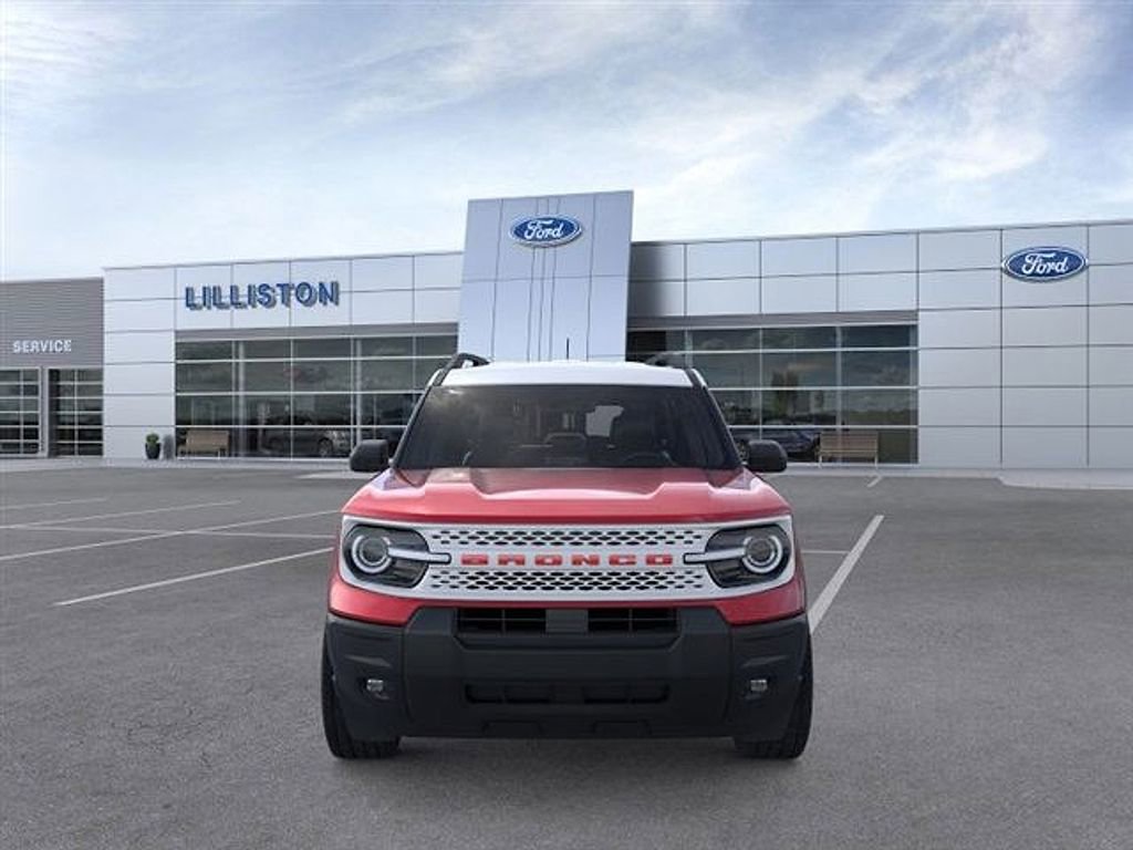 New 2025 Ford Bronco Sport Heritage w/ Convenience Package AWD/4WD image 6