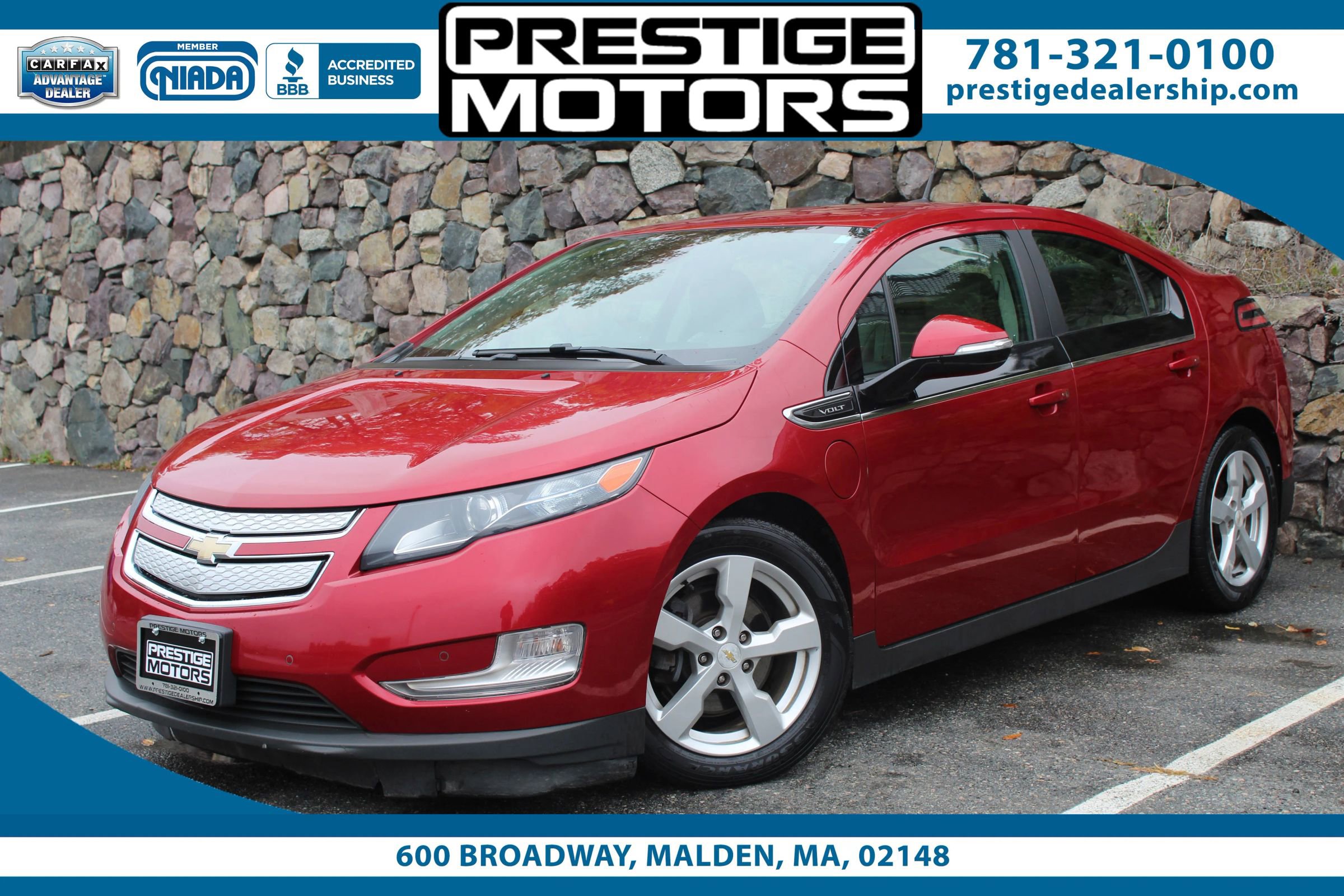 Used 2014 Chevrolet Volt Premium w/ Premium Trim Package image 1