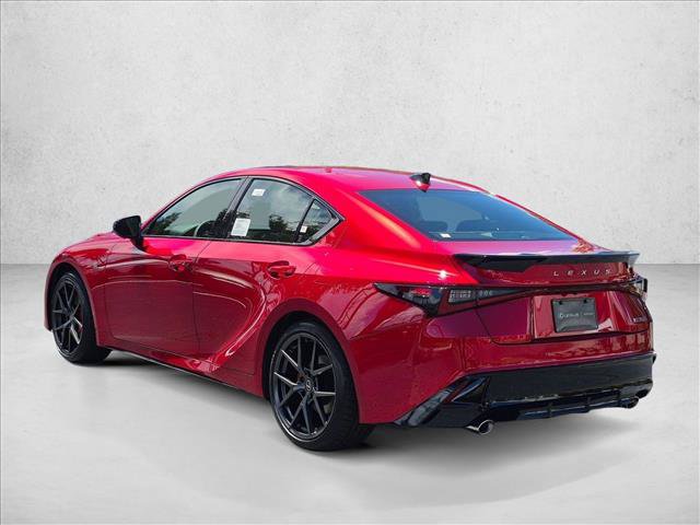 New 2026 Lexus IS 350 F Sport w/ Technology Package RWD image 6