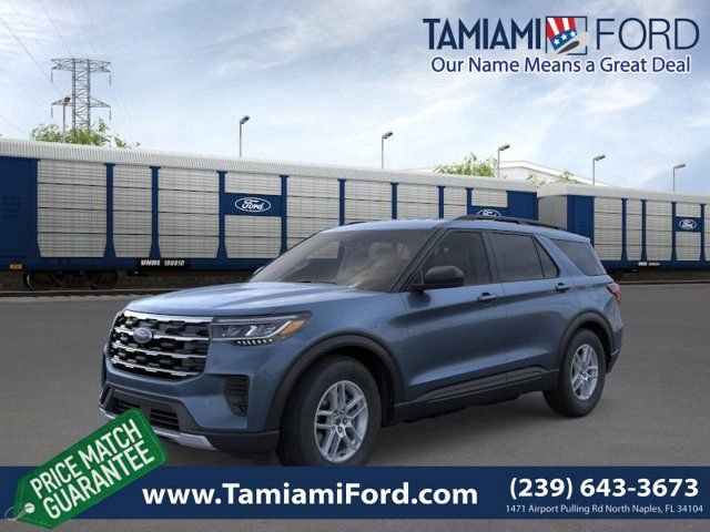 New 2026 Ford Explorer Active