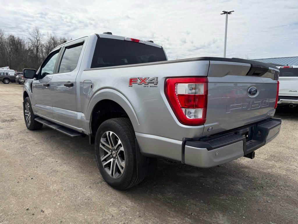 Used 2022 Ford F150 XL w/ STX Appearance Package image 3