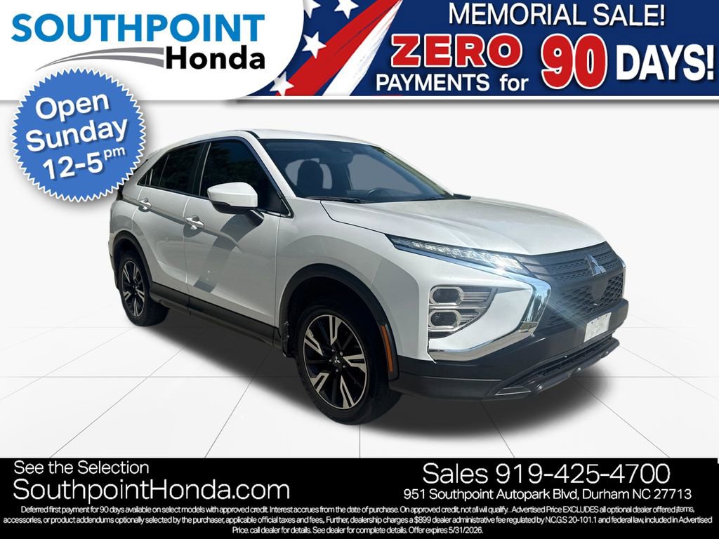 Used 2024 Mitsubishi Eclipse Cross SE AWD/4WD image 1