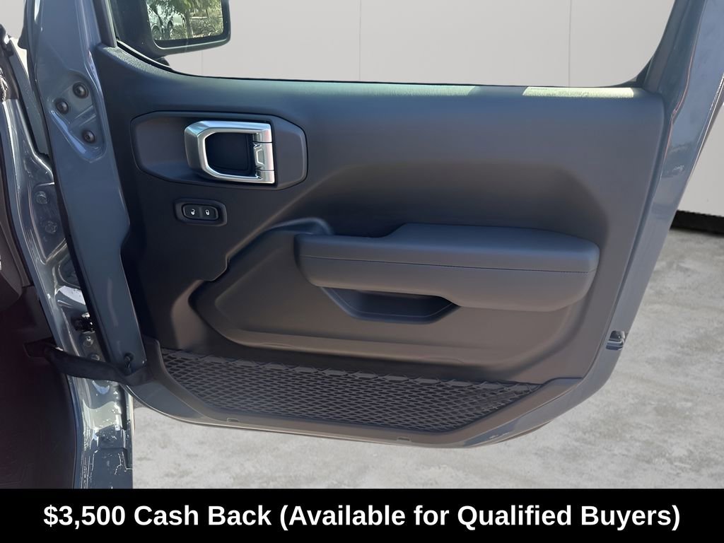 New 2026 Jeep Wrangler Unlimited Sport AWD/4WD image 13