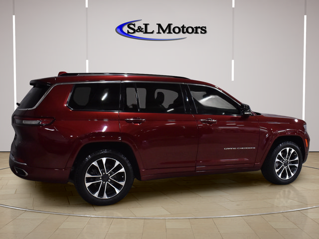 Used 2022 Jeep Grand Cherokee L Overland w/ Luxury Tech Group IV AWD/4WD image 8