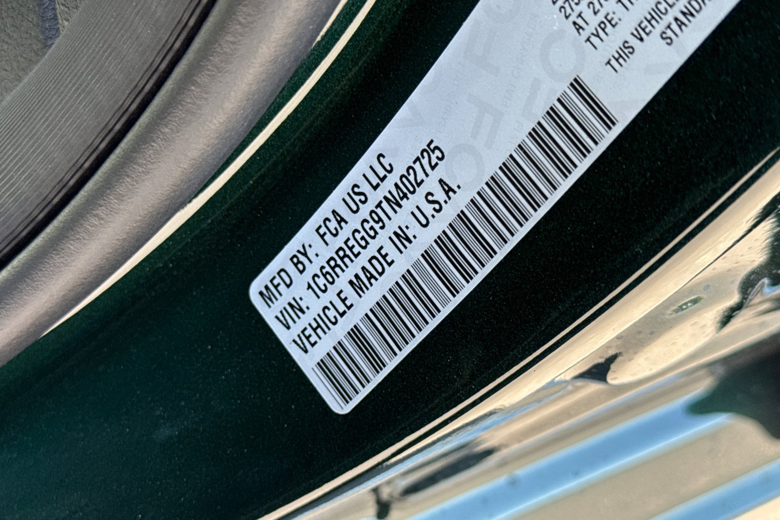 New 2026 RAM 1500 Express RWD image 26