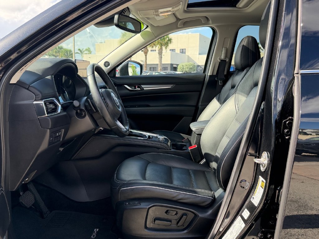 Certified 2024 MAZDA CX-5 AWD 2.5 S w/ Premium Plus Pkg image 10