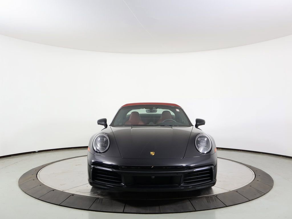 Certified 2021 Porsche 911 Targa 4S AWD/4WD image 17