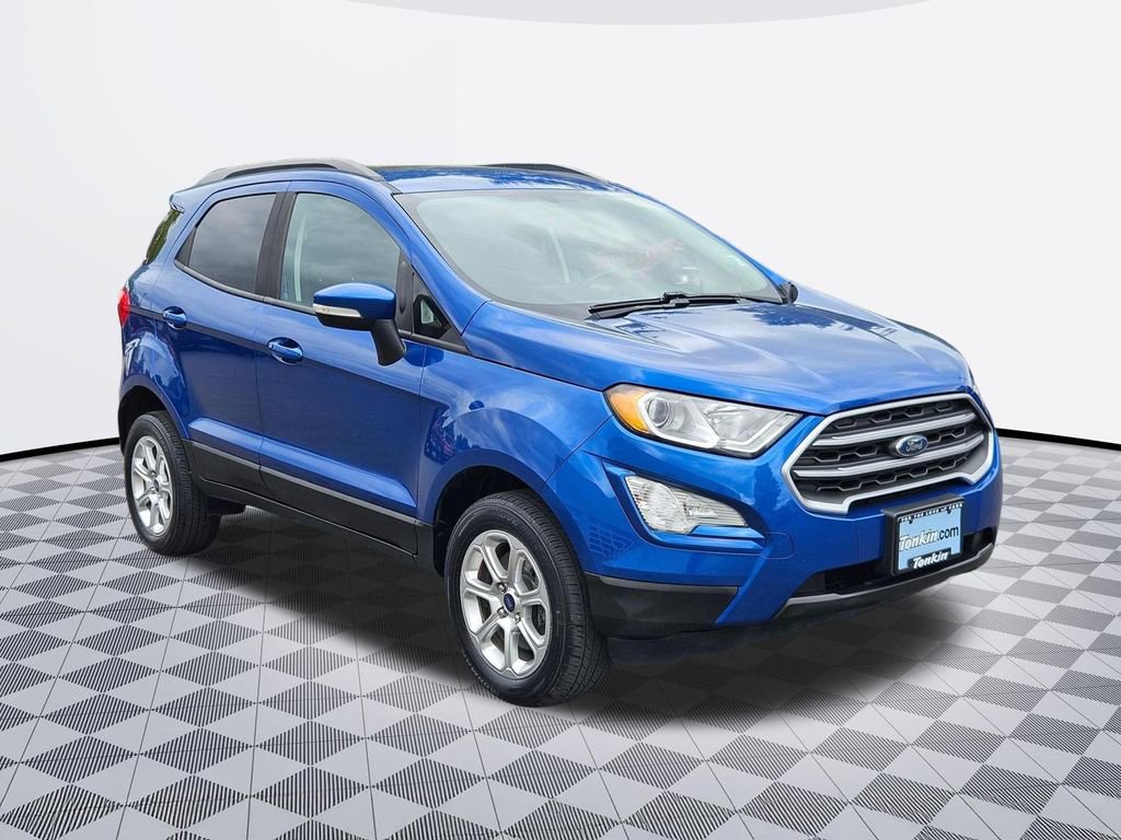 Used 2018 Ford EcoSport SE w/ SE Convenience Package AWD/4WD image 8