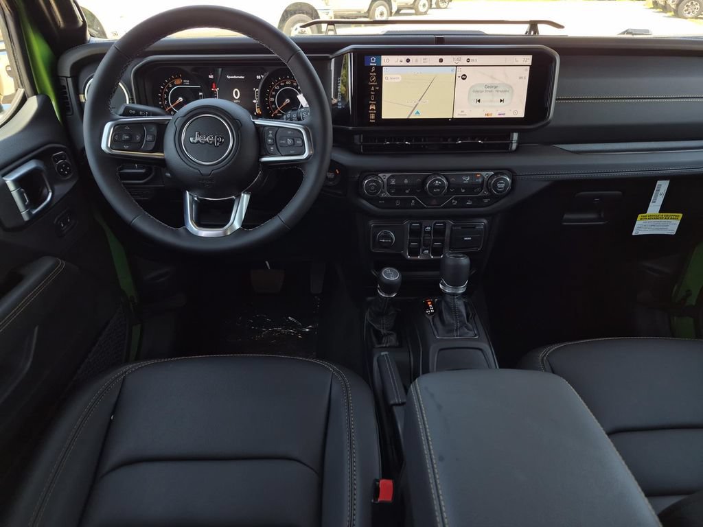 New 2026 Jeep Wrangler Unlimited Sahara AWD/4WD image 14