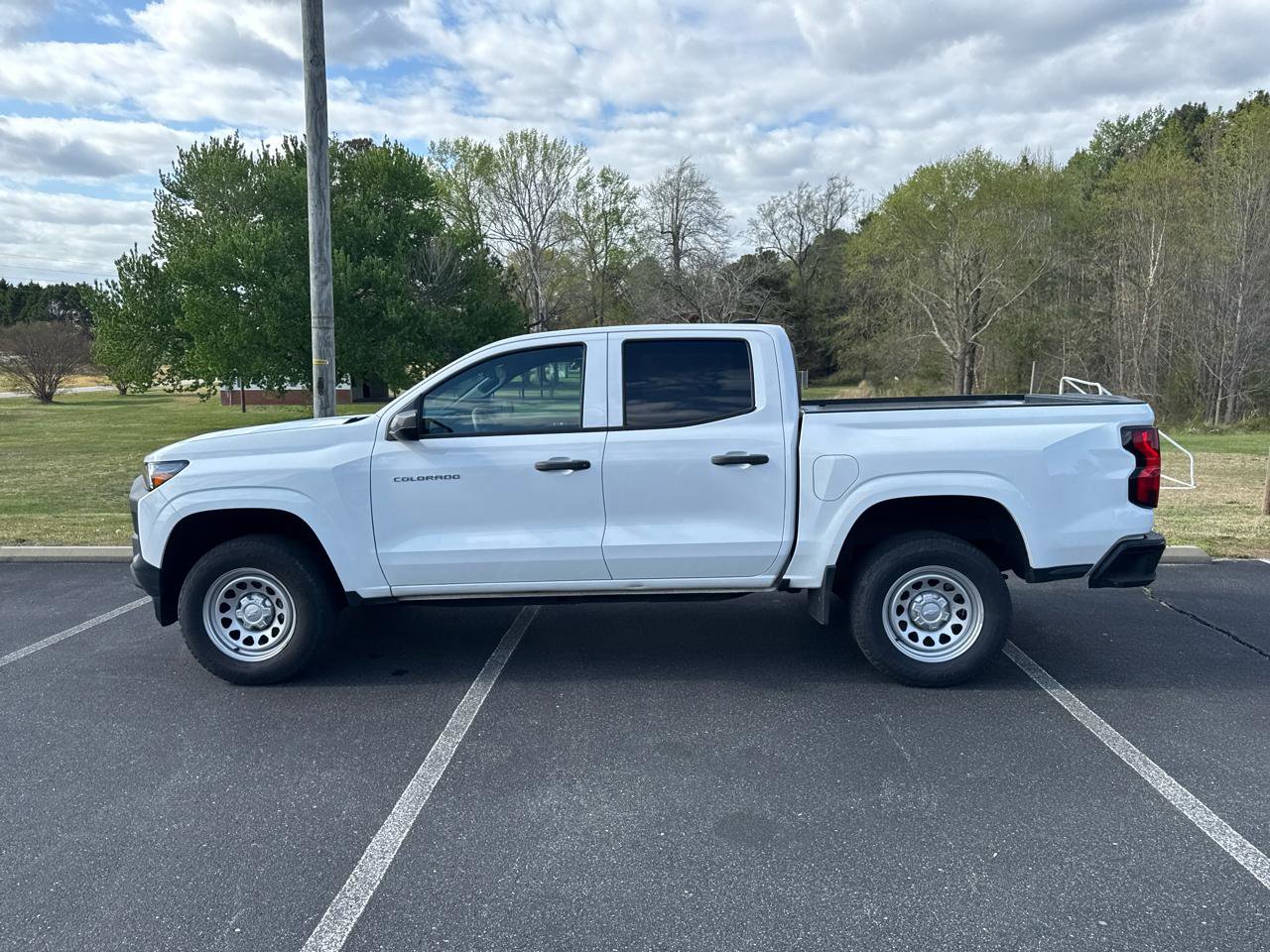 Used 2023 Chevrolet Colorado W/T w/ WT Convenience Package II image 9