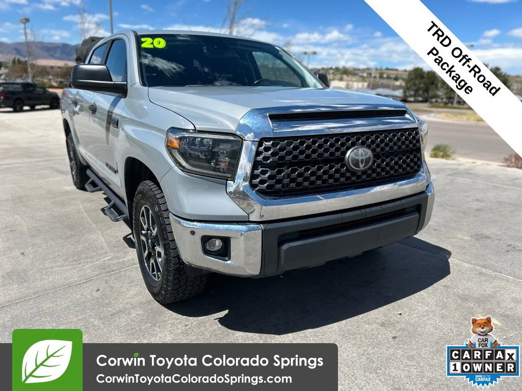 Used 2020 Toyota Tundra SR5 w/ TRD Off-Road Package AWD/4WD image 1