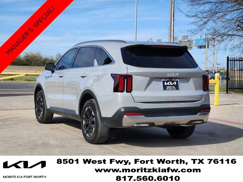 New 2025 Kia Sorento S AWD/4WD image 4