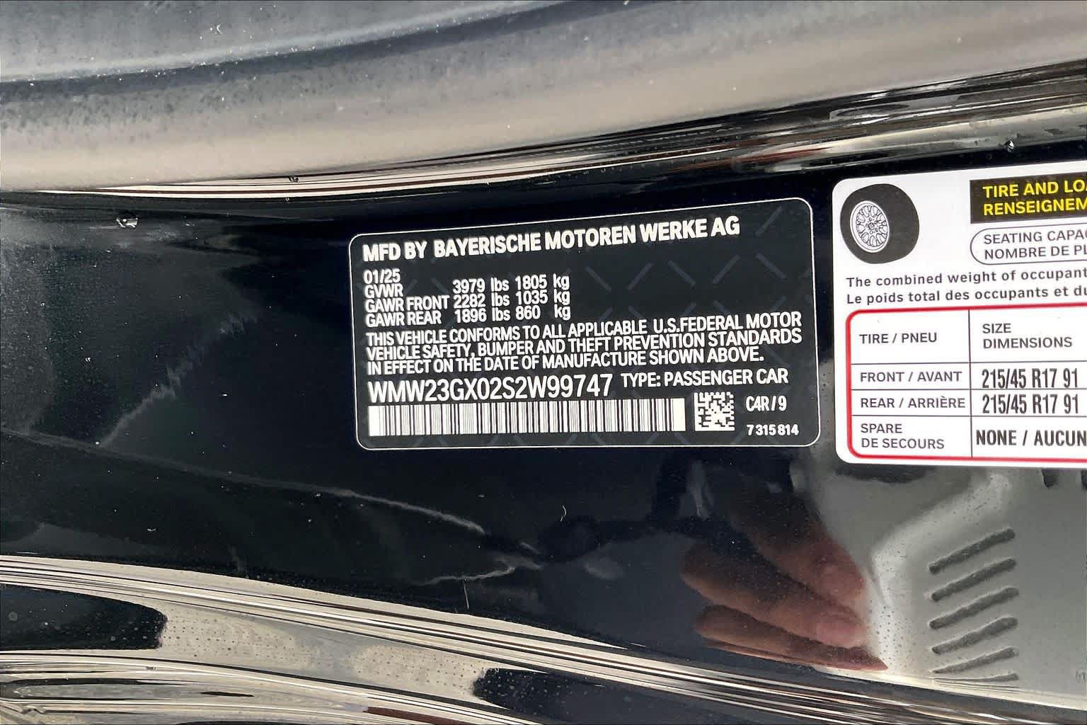 Used 2025 MINI Cooper S FWD image 35