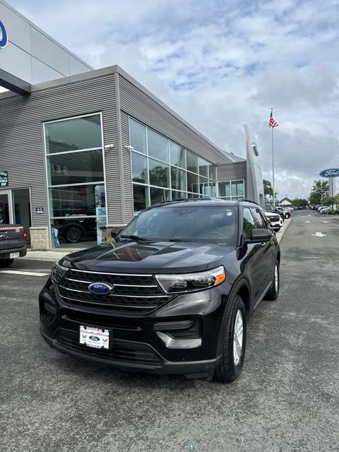 Used 2020 Ford Explorer XLT w/ Class III Trailer Tow Package