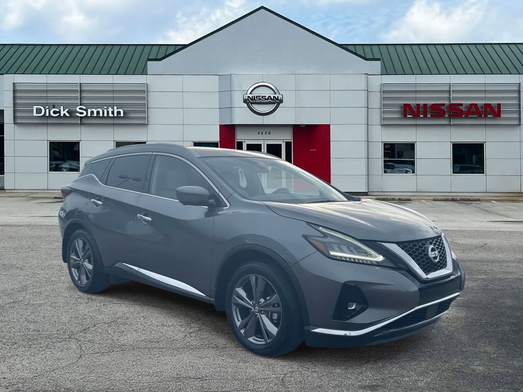 Used 2021 Nissan Murano Platinum w/ Cargo Package