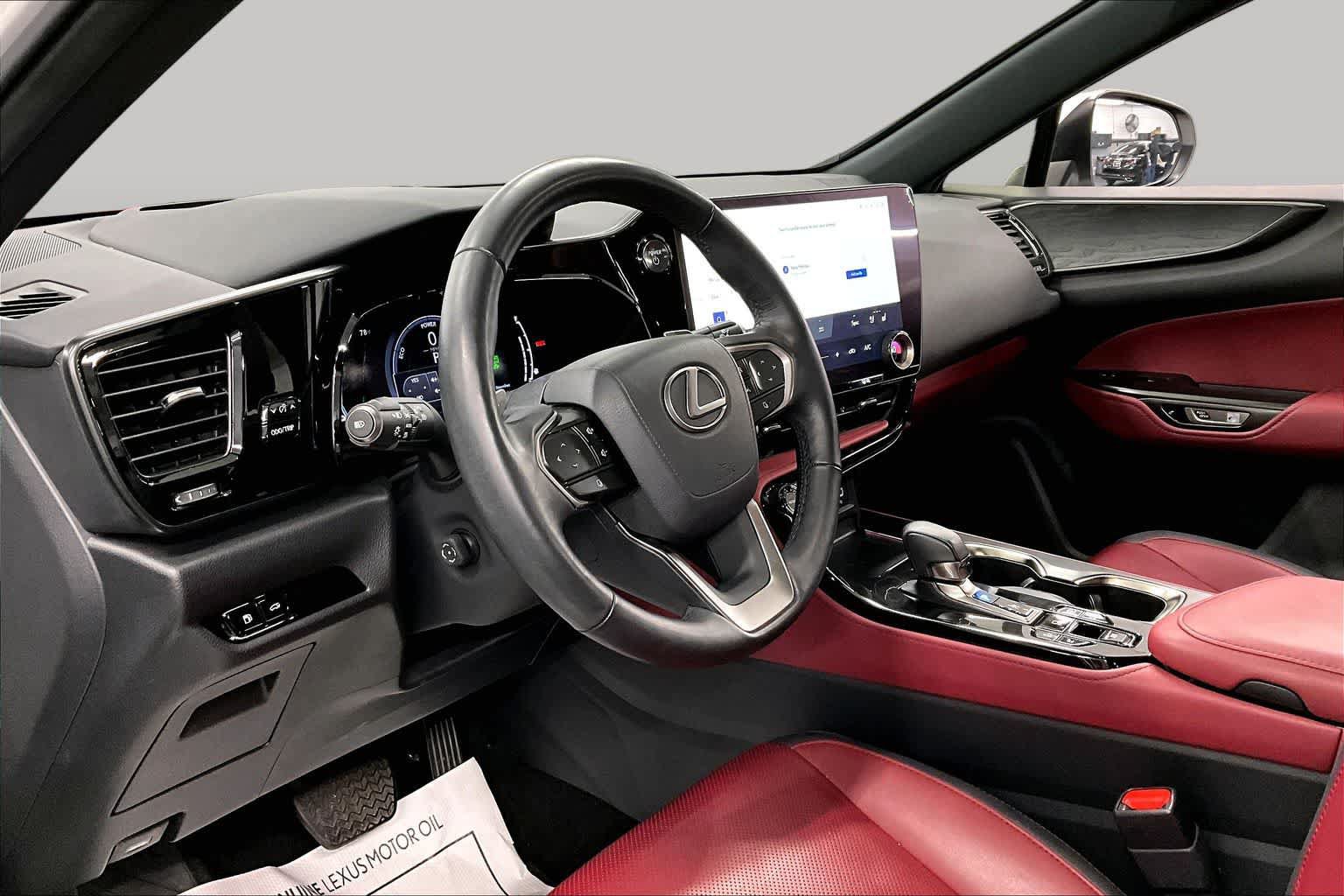 Used 2024 Lexus NX 450h+ AWD w/ Vision Package image 18