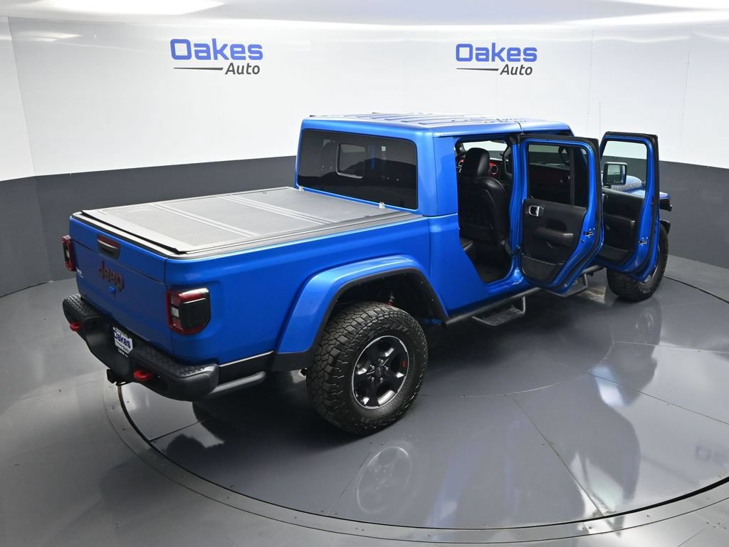 Used 2022 Jeep Gladiator Rubicon w/ LED Lighting Group AWD/4WD image 58