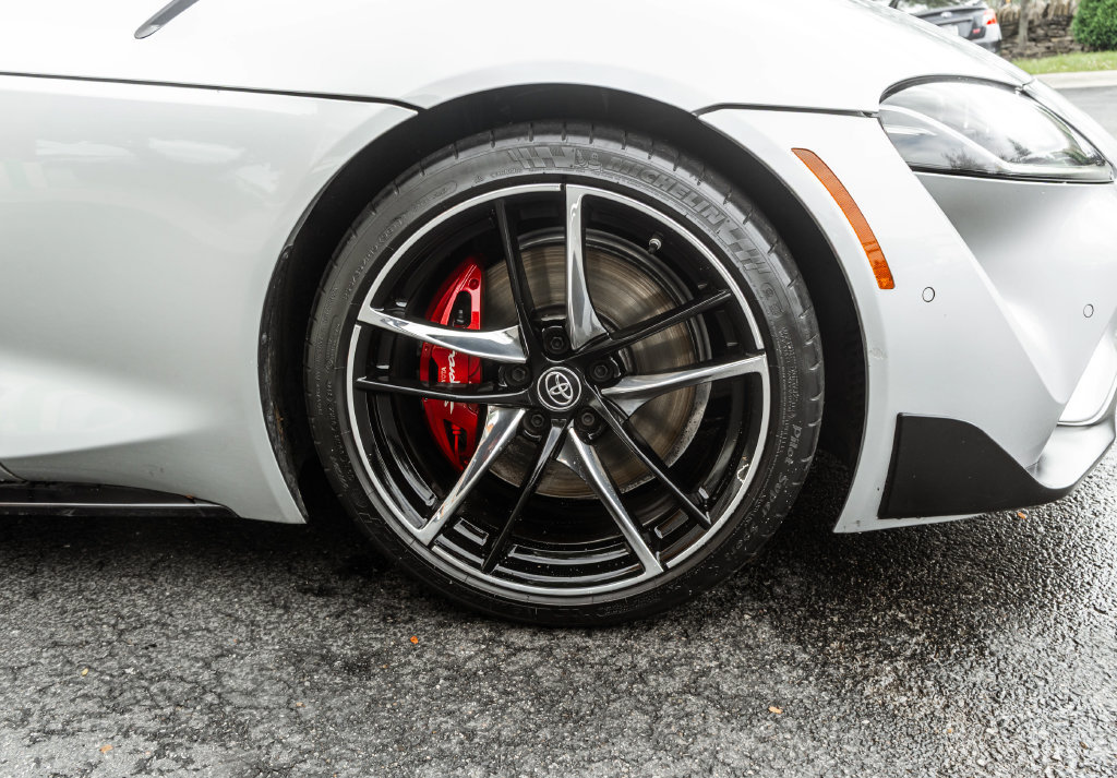 Used 2021 Toyota Supra Premium w/ Driver Assist Package RWD image 4