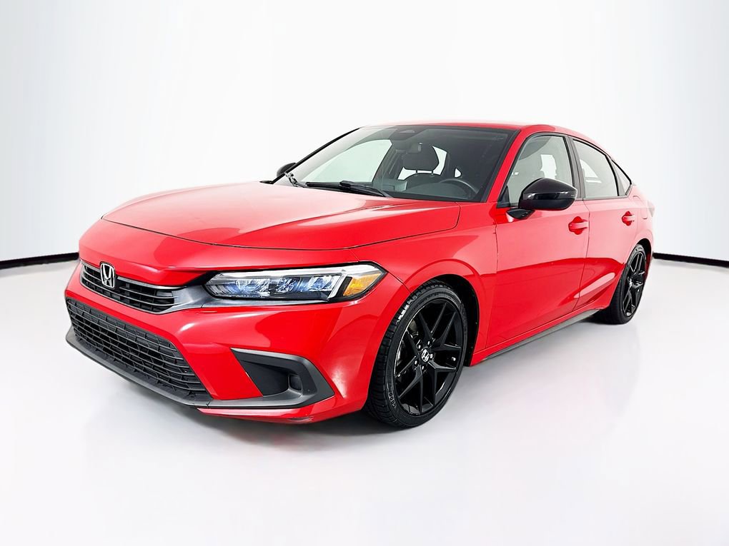 Used 2024 Honda Civic Sport image 3