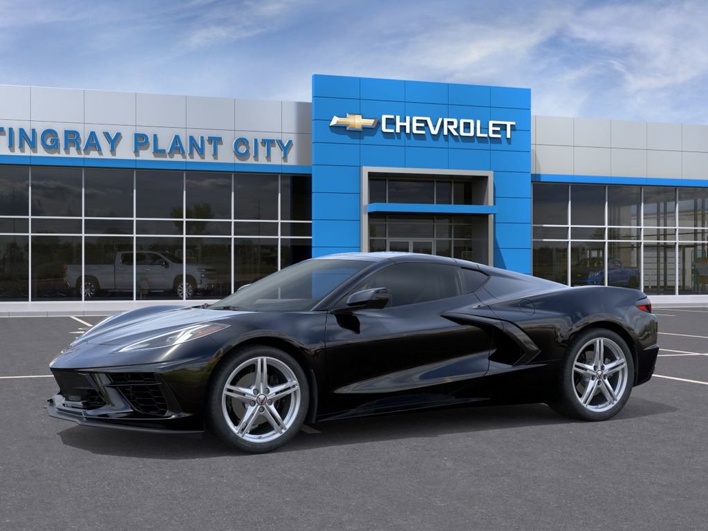 New 2026 Chevrolet Corvette Stingray Coupe w/ 1LT RWD image 2