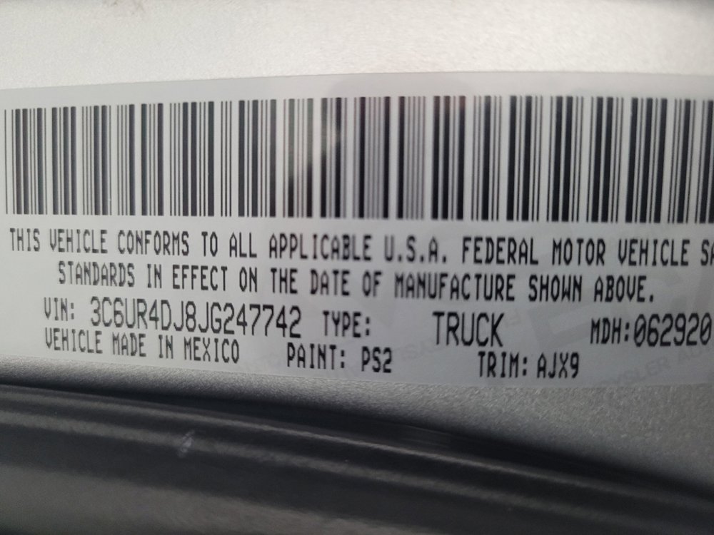 Used 2018 RAM 2500 Lone Star w/ Sport Appearance Group image 33