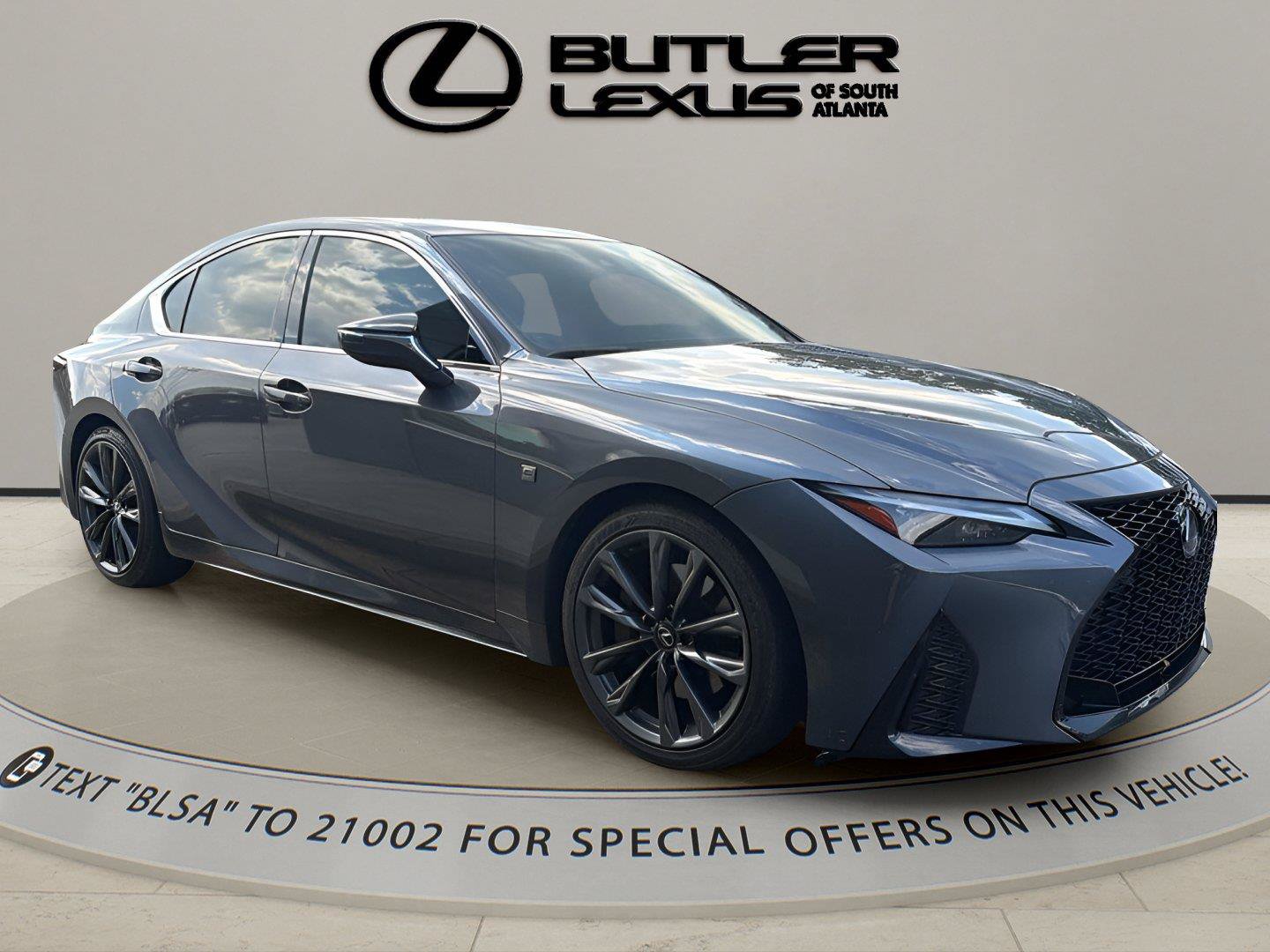 Used 2025 Lexus IS 350 F Sport w/ Accessory Package RWD image 2