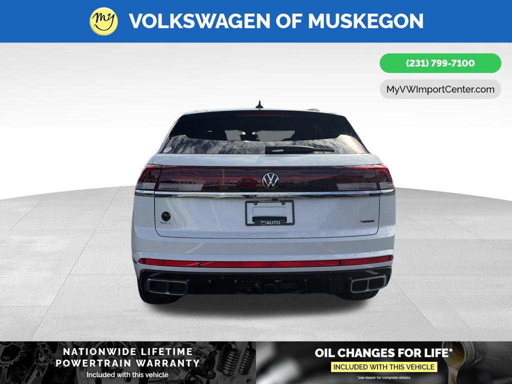 New 2026 Volkswagen Atlas Cross Sport SEL Premium R-Line AWD/4WD image 6