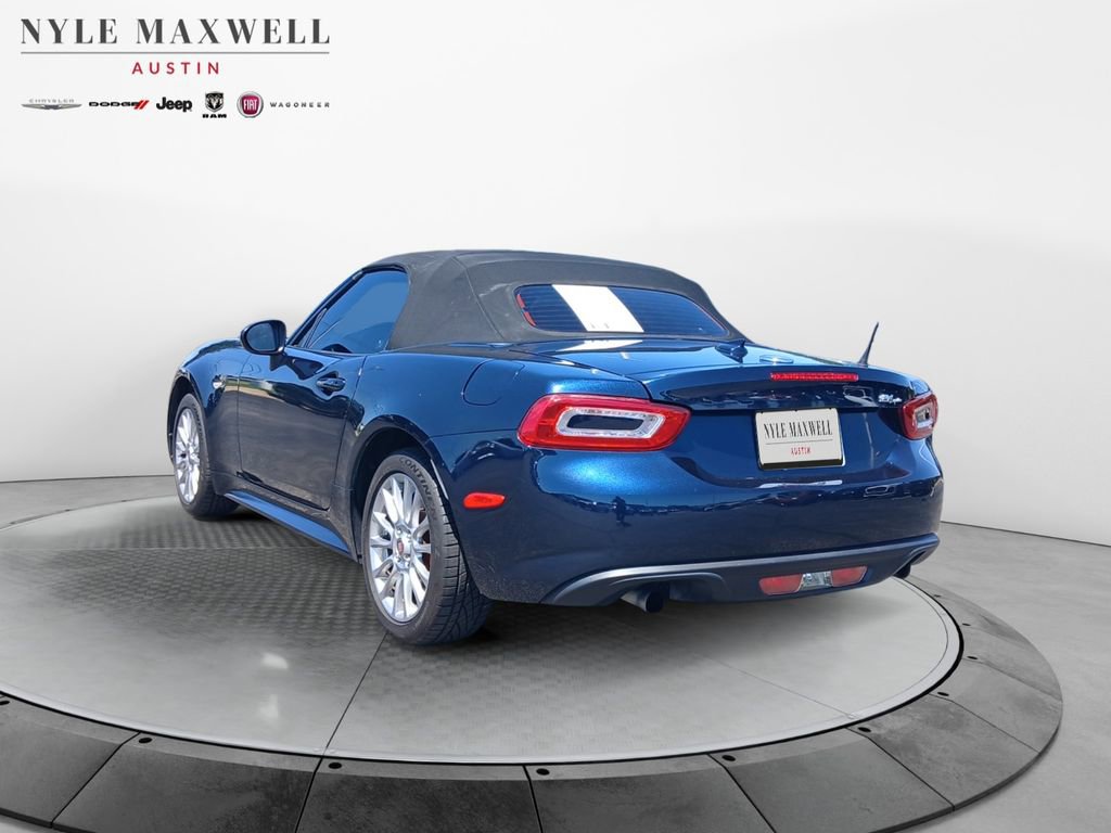 Used 2019 FIAT 124 Spider Classica w/ Technology Group RWD image 14