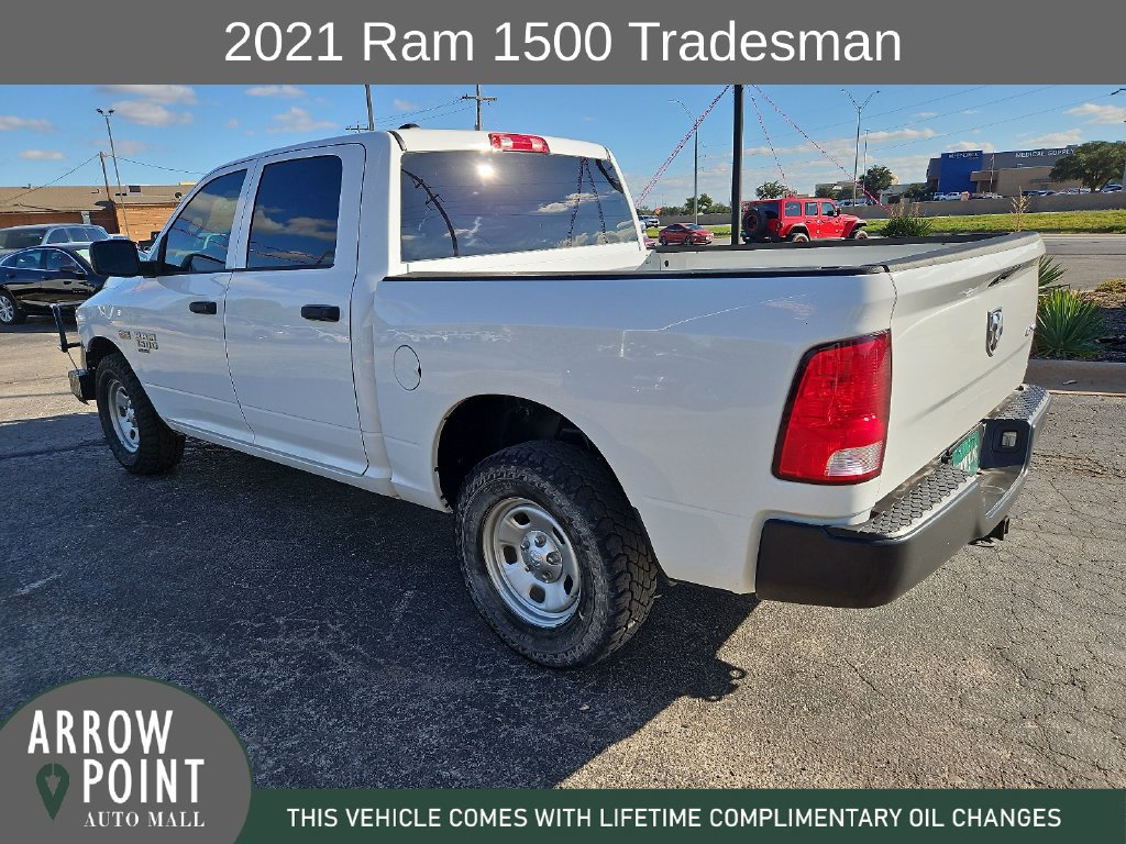 Used 2021 RAM 1500 Tradesman AWD/4WD image 8