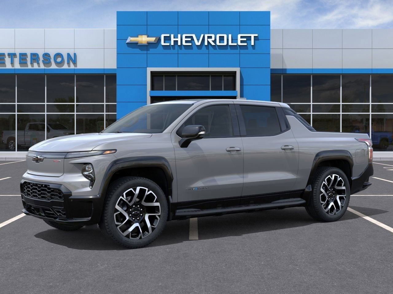 New 2025 Chevrolet Silverado EV RST image 3