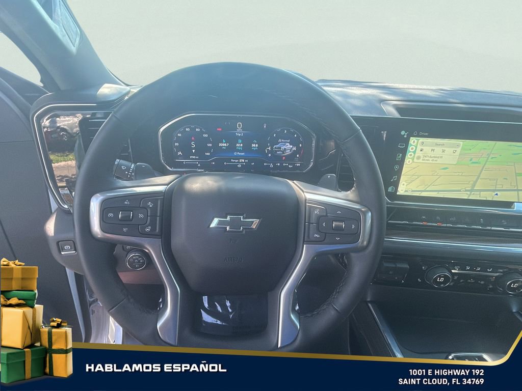 Certified 2024 Chevrolet Silverado 1500 LT Trail Boss w/ Convenience Package II image 19