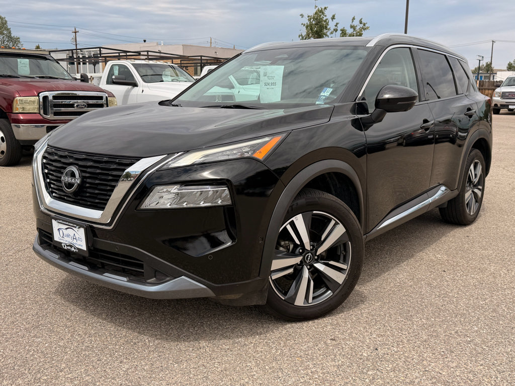 Used 2023 Nissan Rogue SL w/ SL Premium Package