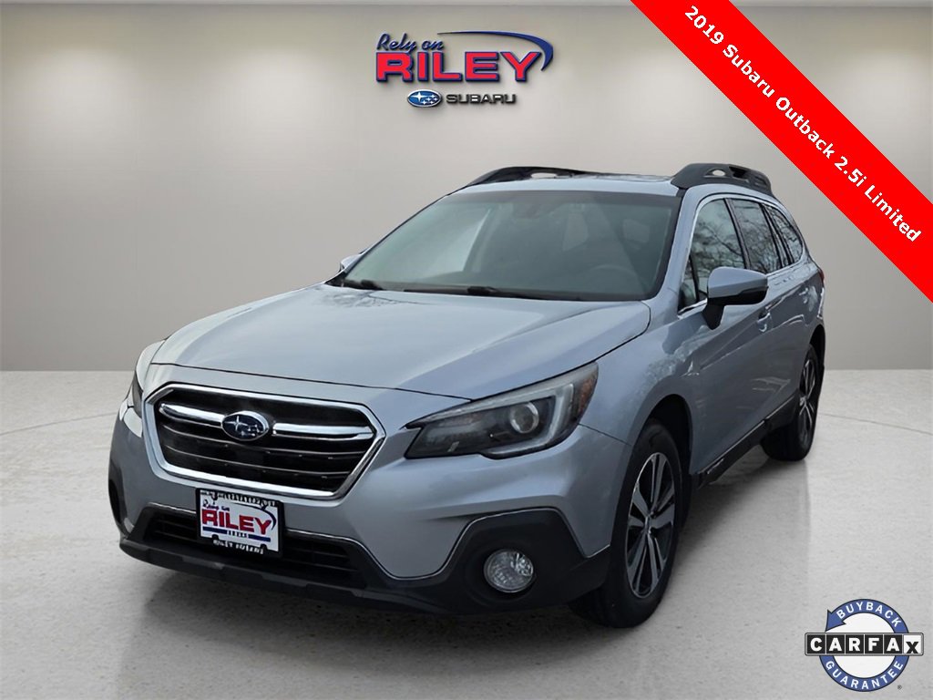 Used 2019 Subaru Outback 2.5i Limited w/ Popular Package #2
