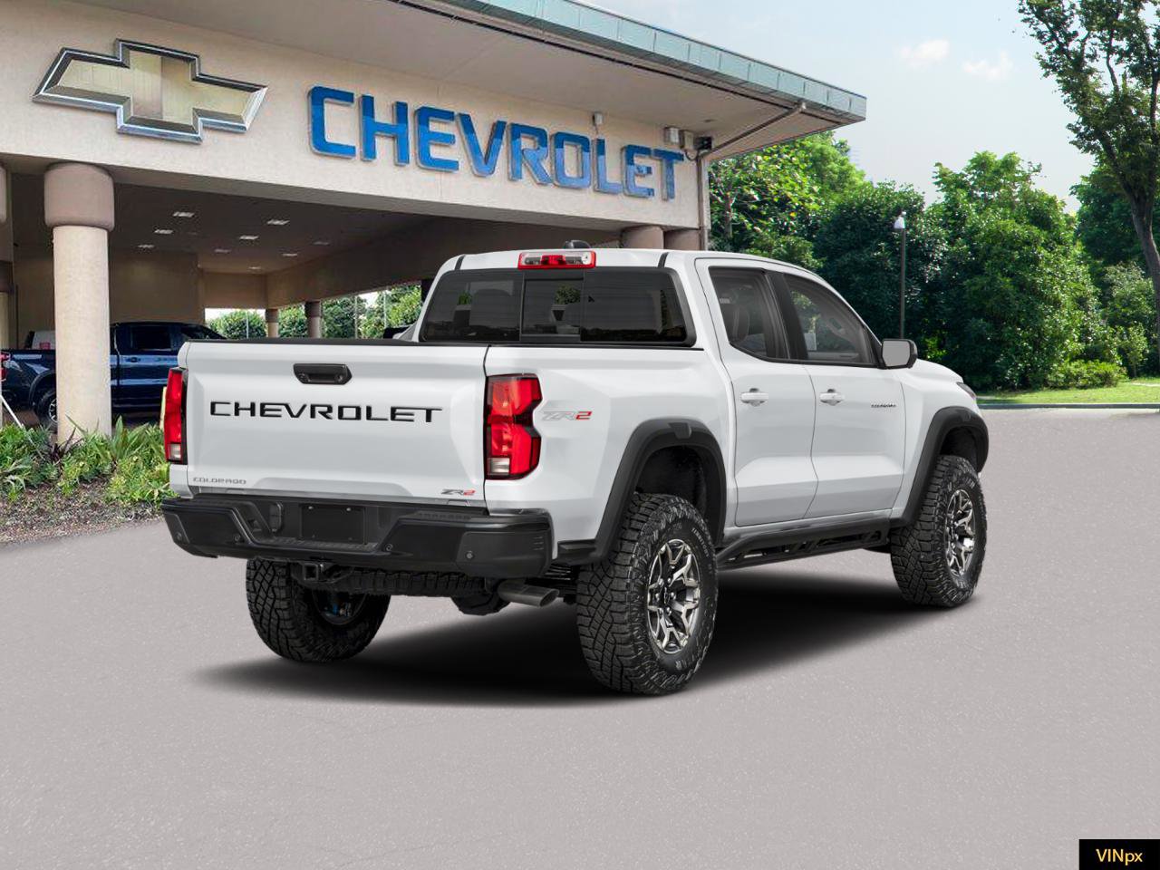 New 2026 Chevrolet Colorado ZR2 w/ Midnight Edition AWD/4WD image 2